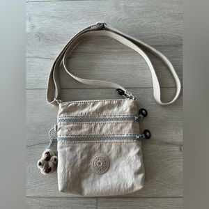 Kipling Crossbody Mini Bag, beige